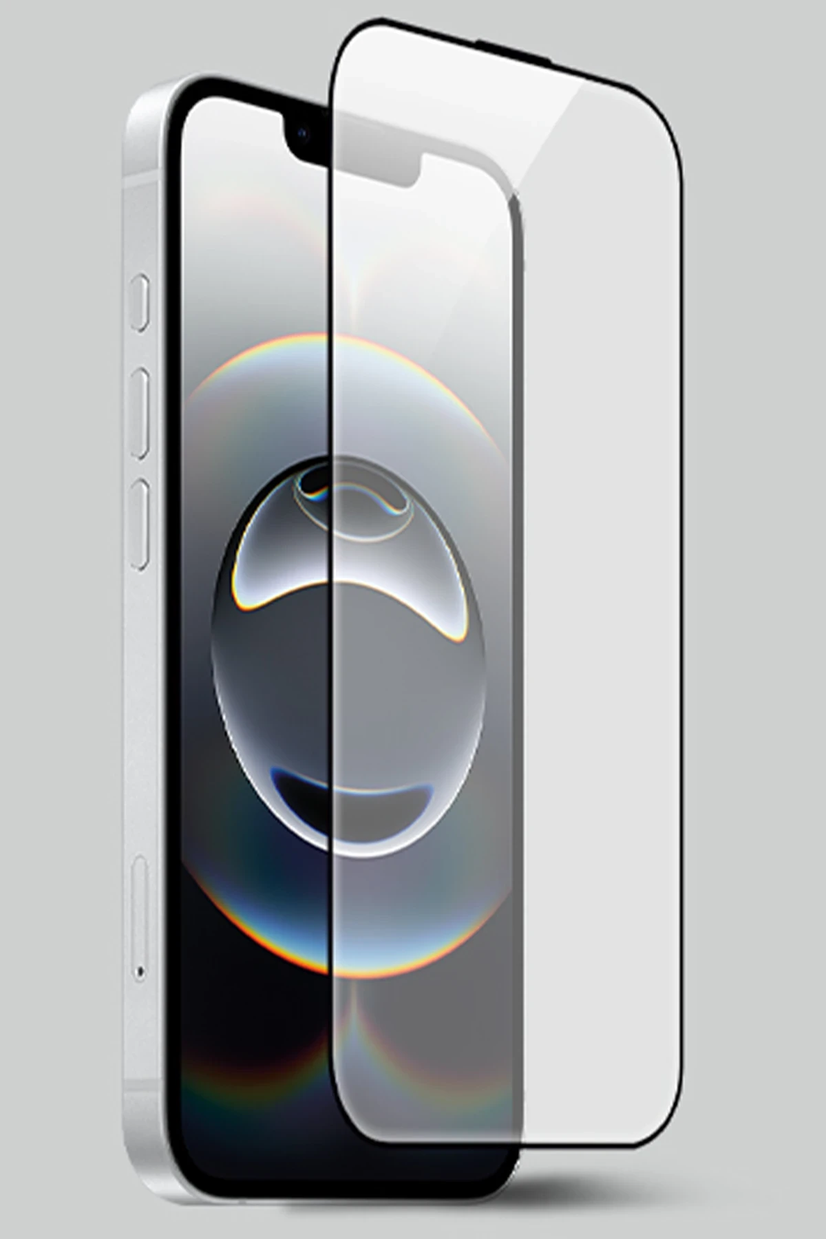 URR iPhone 16E 2.5D Mat Antidust HD Cam Ekran Koruyucu
