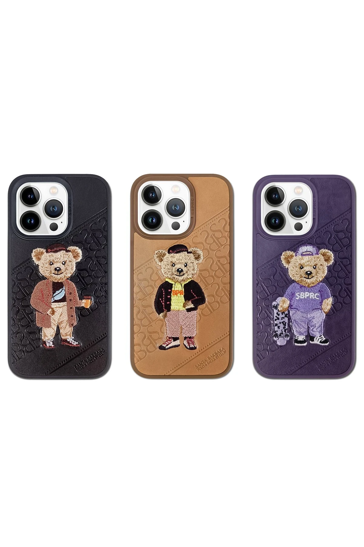Santa Barbara Polo Racquet Club iPhone 13 Pro Max Crete Deri Kapak