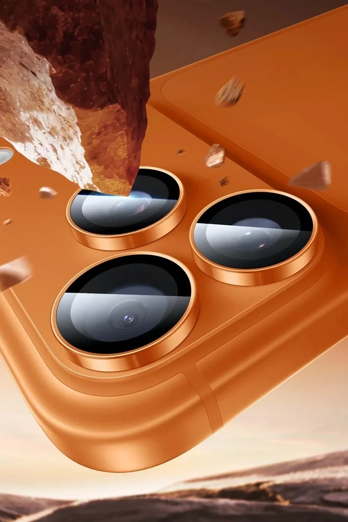 ESR Apple iPhone 17 Pro Max Armorite Kamera Lens Koruyucu