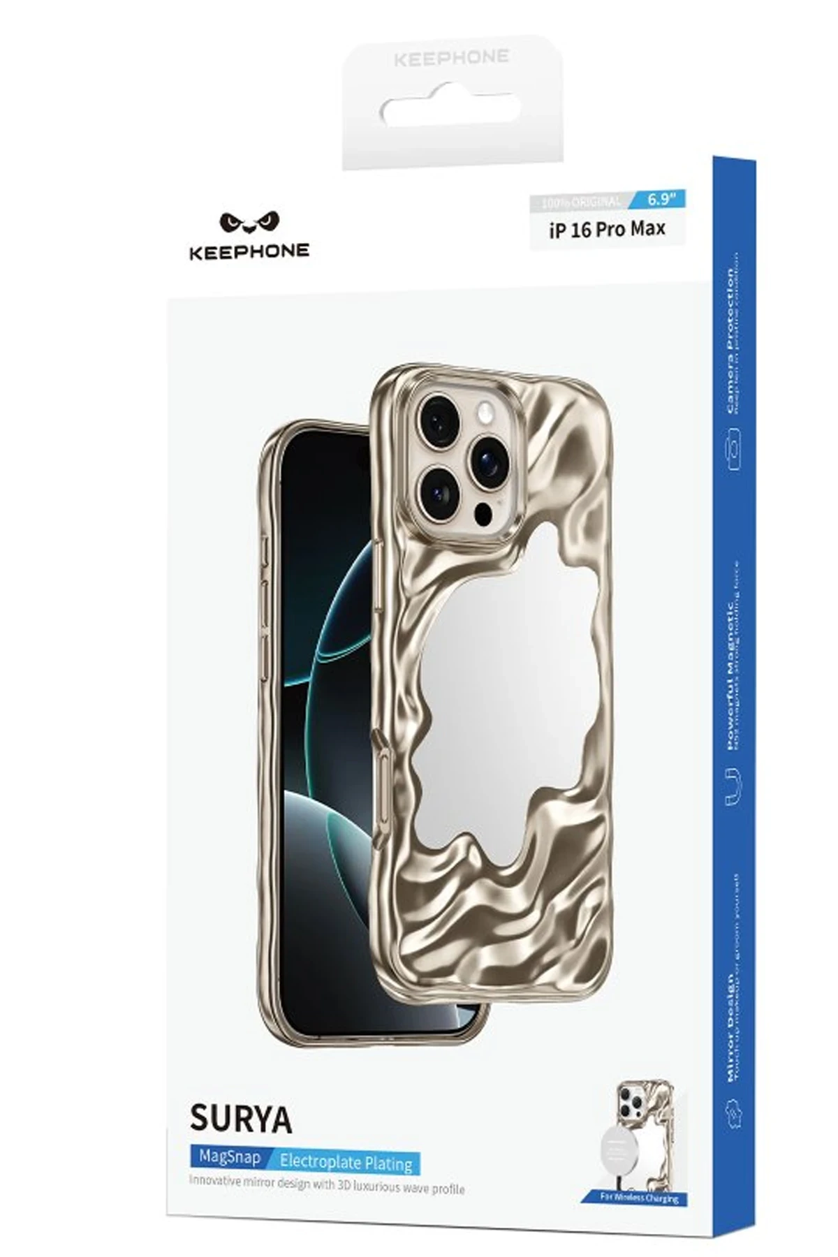 Keephone iPhone 16 Pro Max Surya Magsafe Kılıf