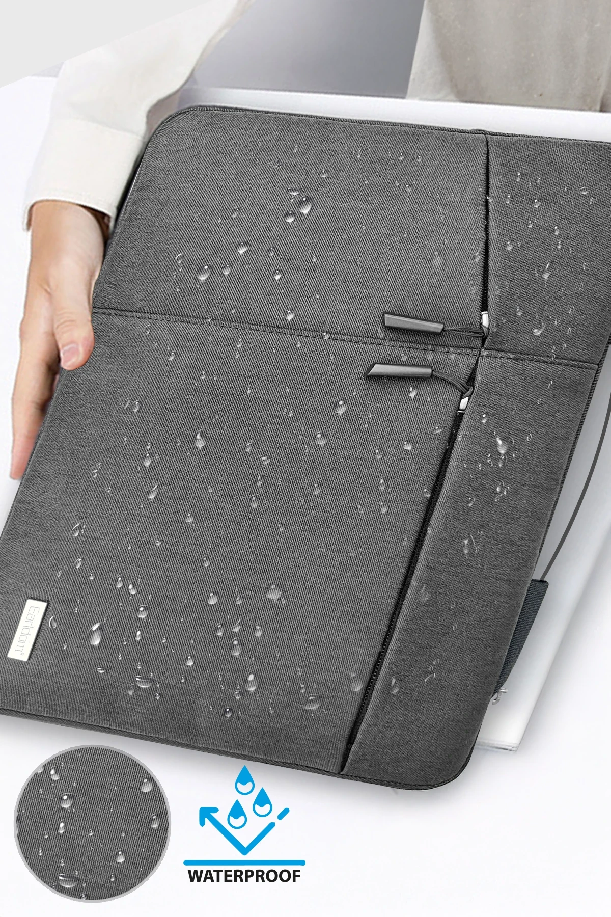Earldom LB01 Duke Katyonik Kumaş 14 inç Laptop Çantası