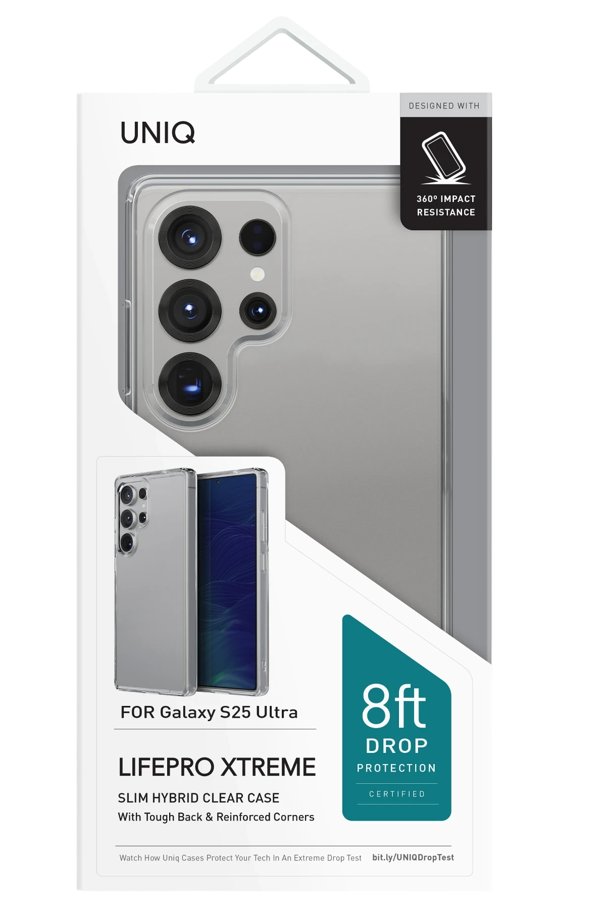 Uniq Samsung Galaxy S25 Ultra LifePro Xtreme Kapak