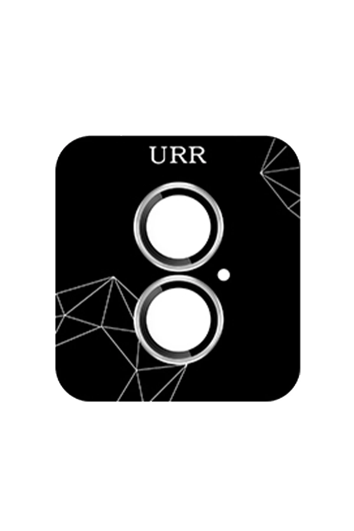 URR iPhone 16 3D PVD Dioxide Kamera Lens Koruyucu