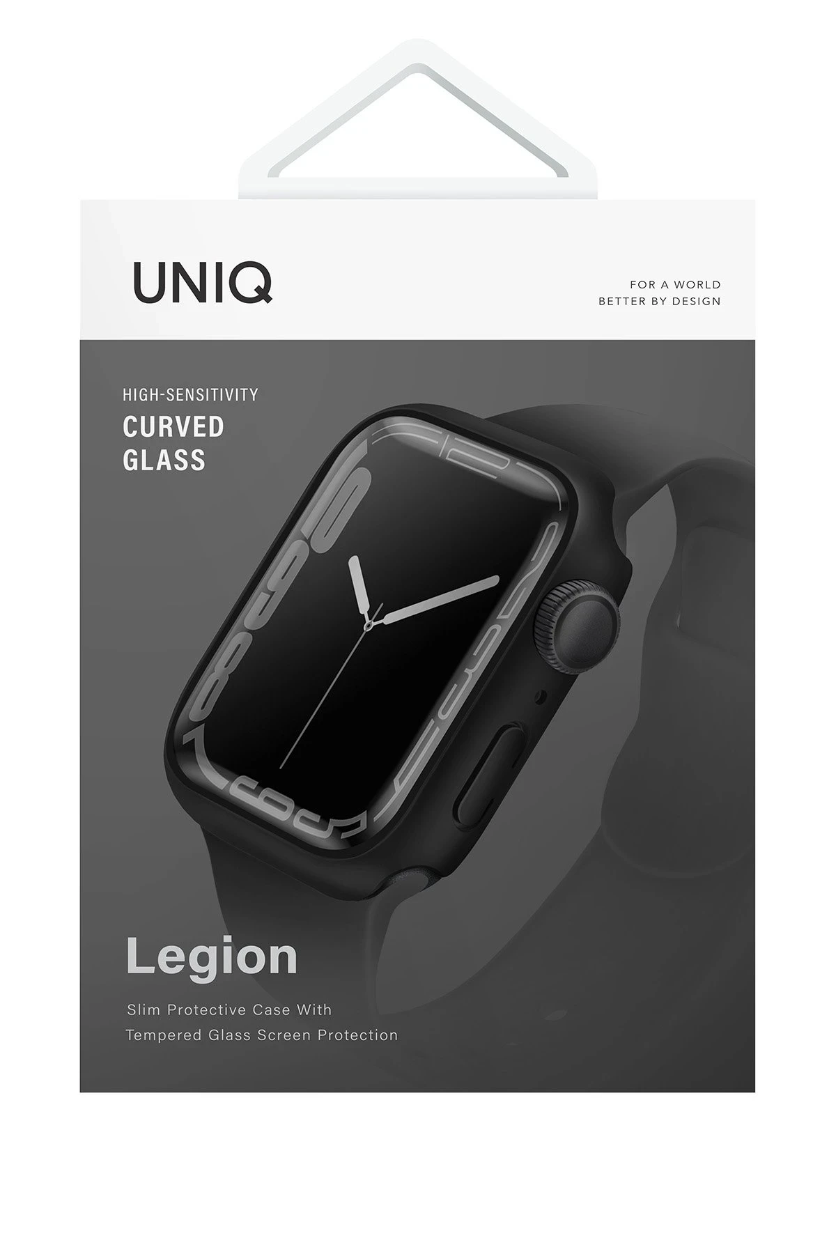 Uniq Watch 41mm Legion Camlı Silikon Kasa Koruyucu