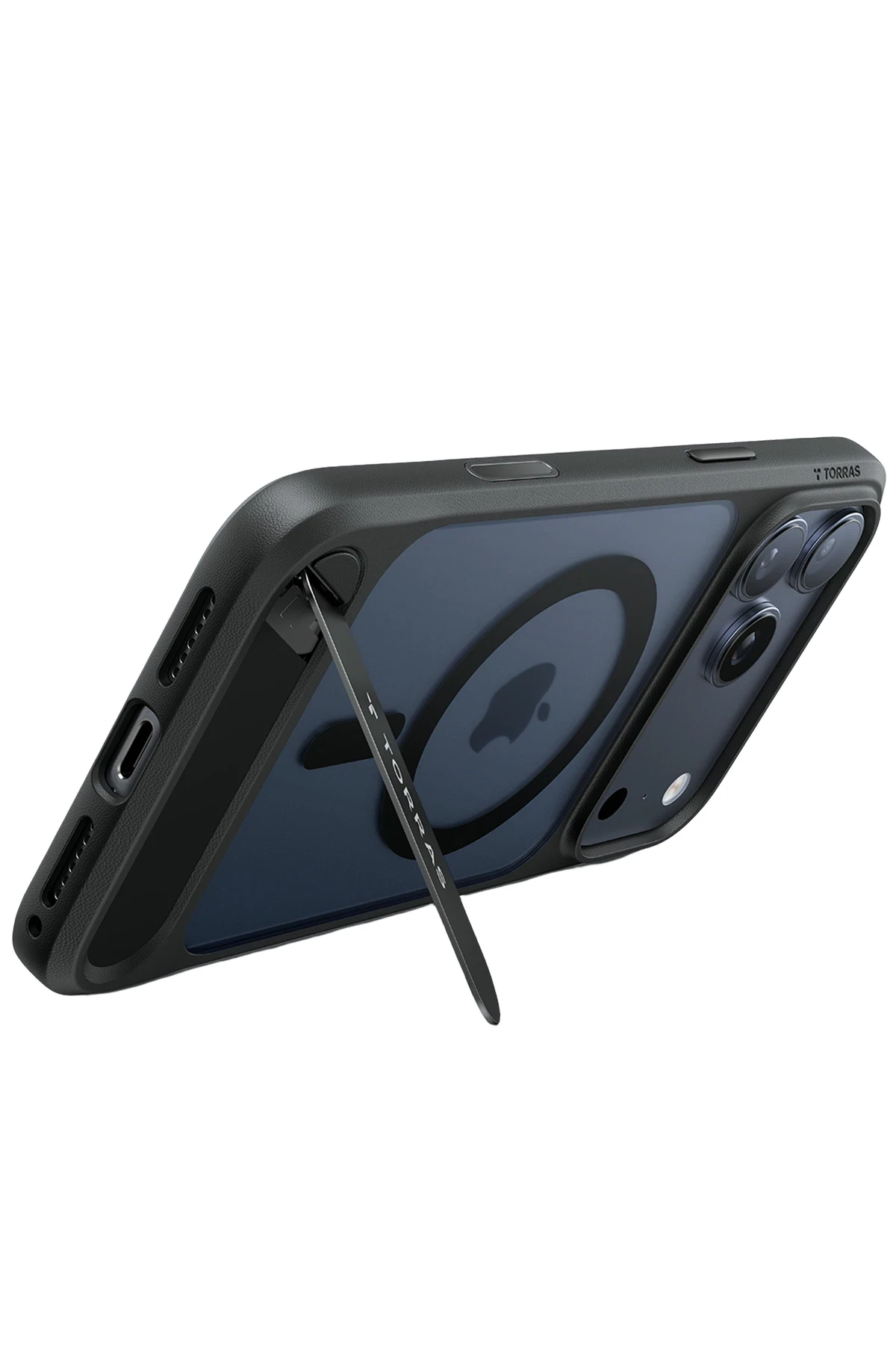 Torras Apple iPhone 17 Pro Max P Stand Serisi Magsafe Kılıf