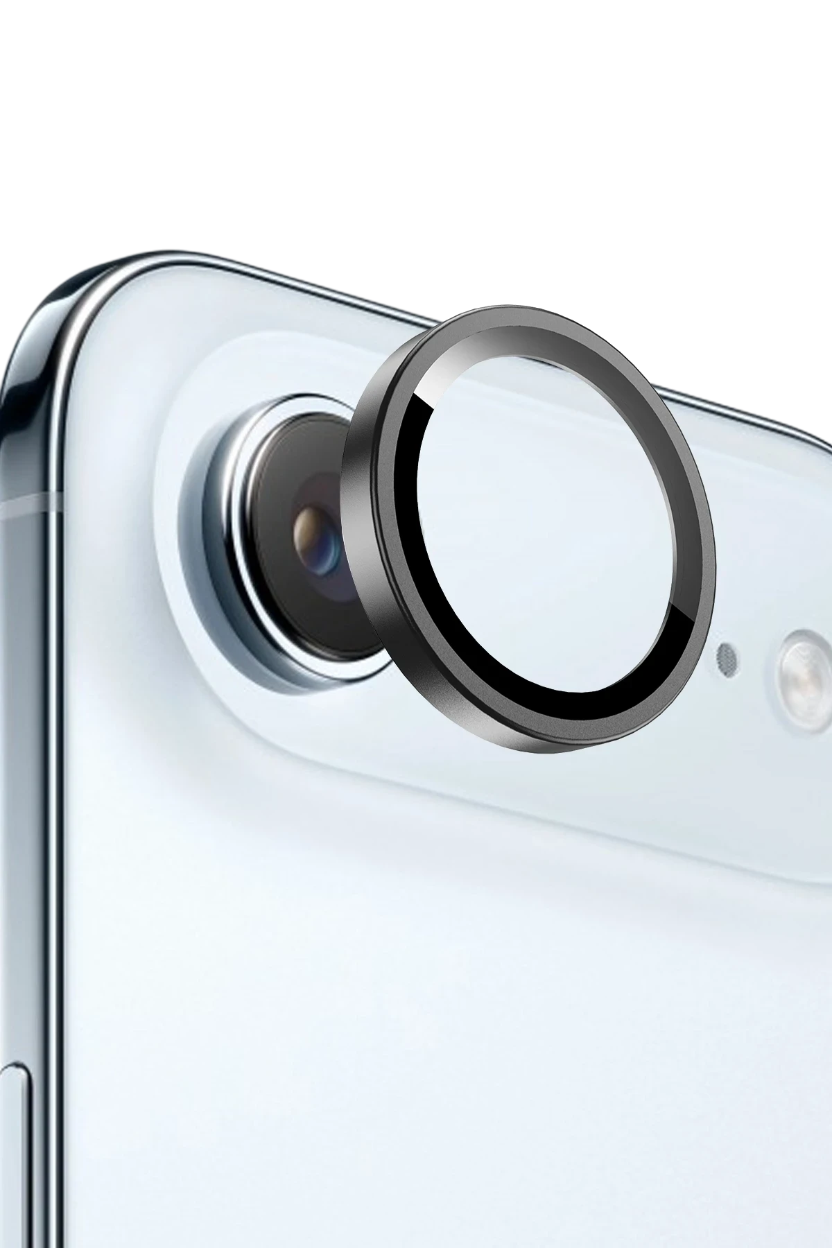 Keephone Apple iPhone 17 Air Bright PVD Metal Kamera Lens