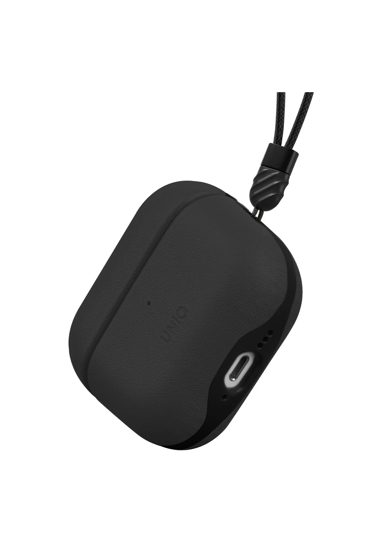 Uniq Airpods 4 (4.nesil) Lyden DS Deri Kılıf