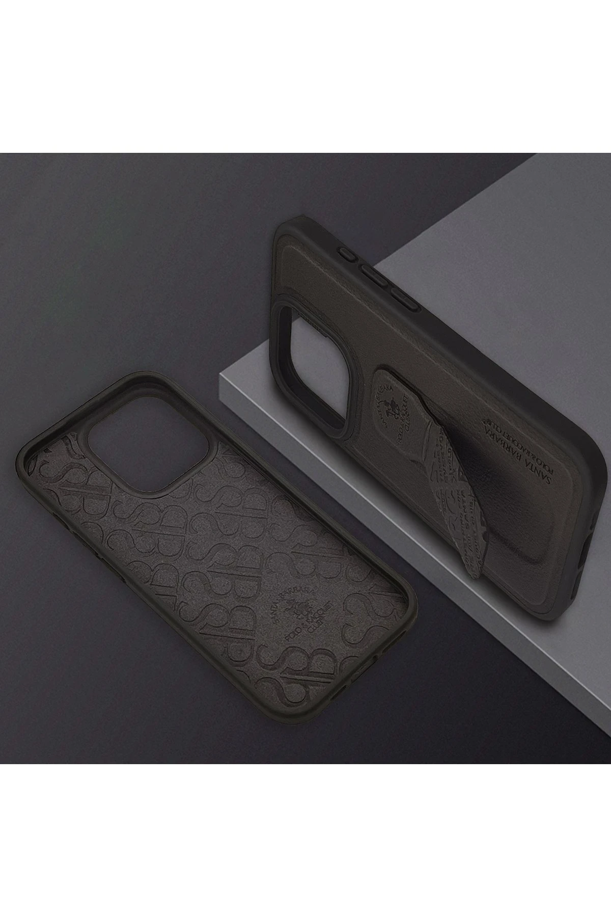 Santa Barbara Polo Racquet Club iPhone 15 Blaise Stand Kapak