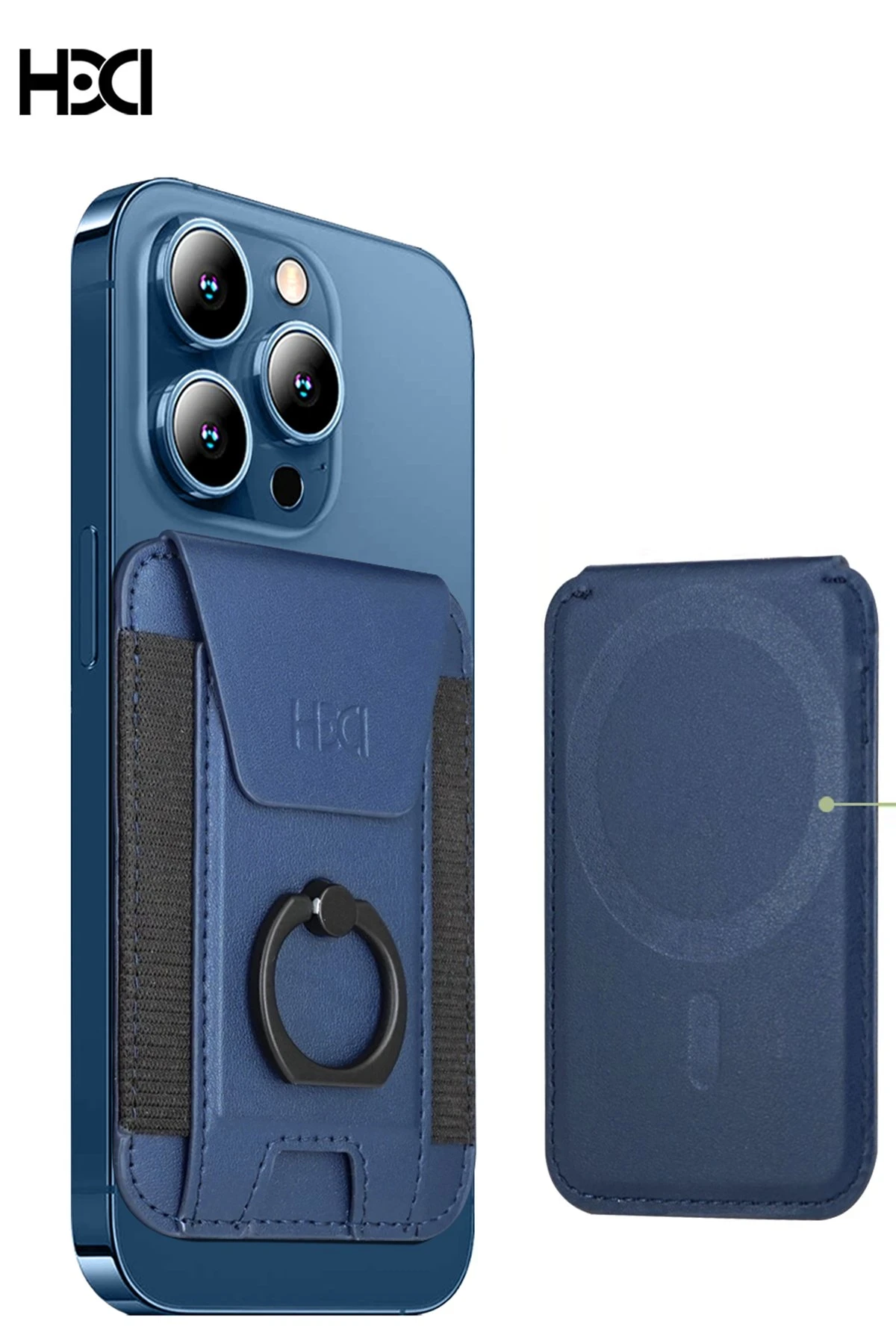 HDD iPhone 13 Pro Max HBC-228 Havana Magnet Kartvizitli Kapak