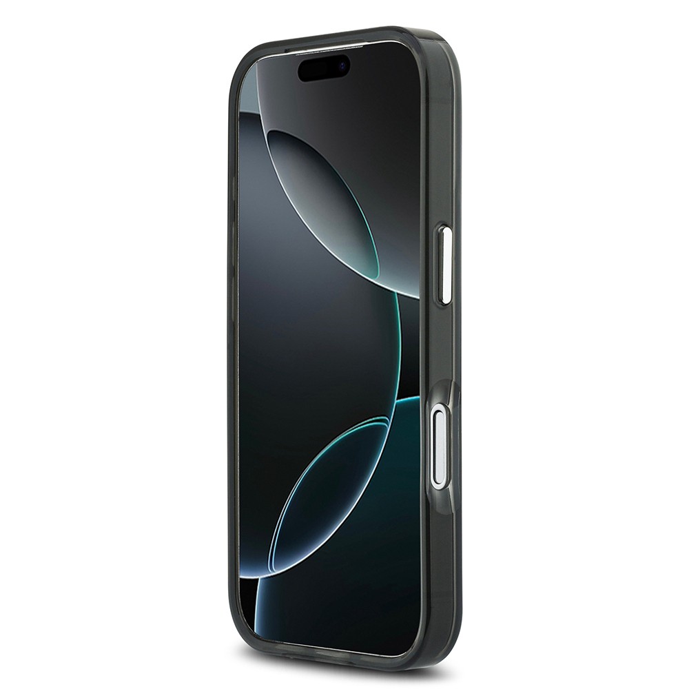 Apple iPhone 17 Pro Kılıf Mercedes Benz Orjinal Lisanslı M-safe Şarj Özellikli Çift Katmanlı PC Nostaljik Yıldız Dizayn Kapak
