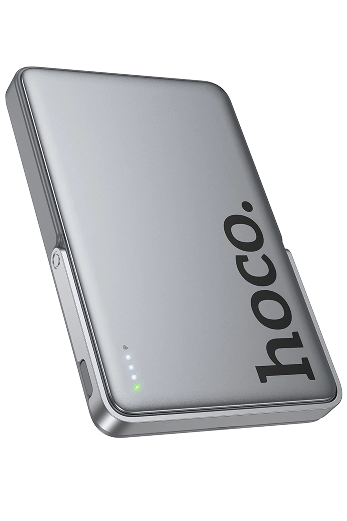 Hoco. Q36 Sunlight 5.000 mAh 20W Type-C ve 10W Kablosuz Şarj PD Magsafe Standlı Powerbank