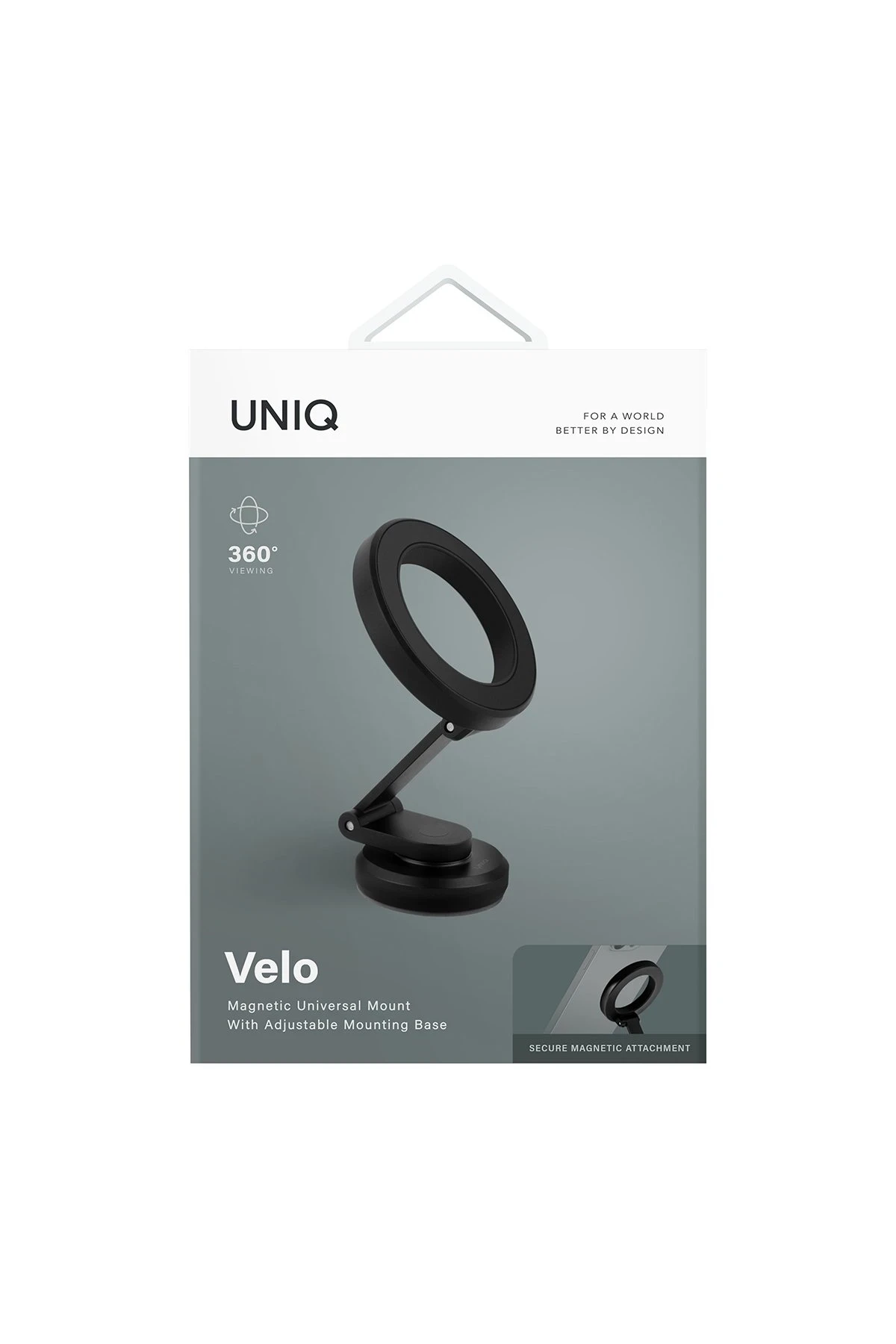 Uniq Velo 360 Dönen Universal Manyetik Telefon Tutucu