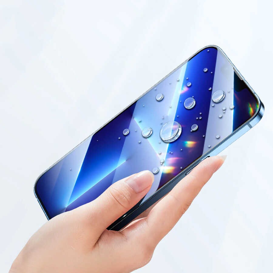 Apple iPhone 13 Pro Zore Etnaa Cam Ekran Koruyucu