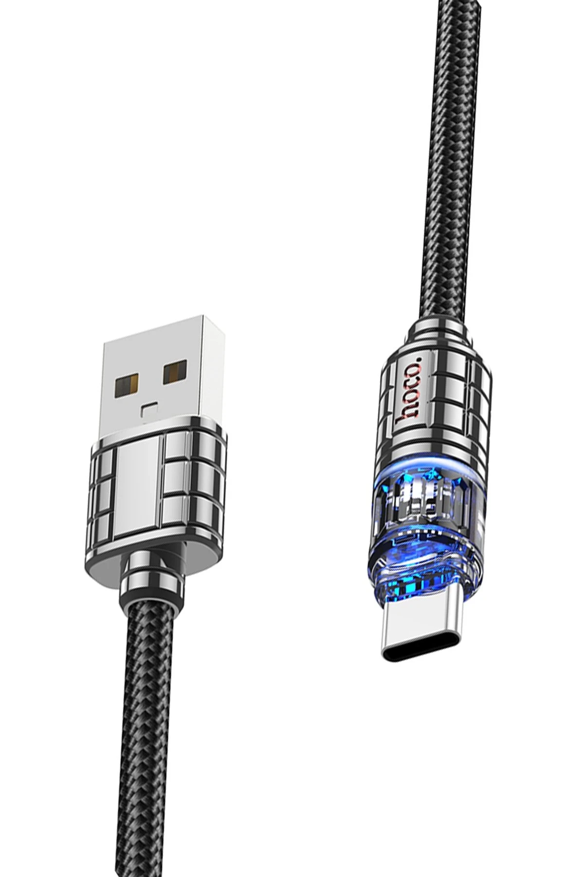 Hoco. U122 1.2M Lantern USB to Type-C Şarj Data Kablosu