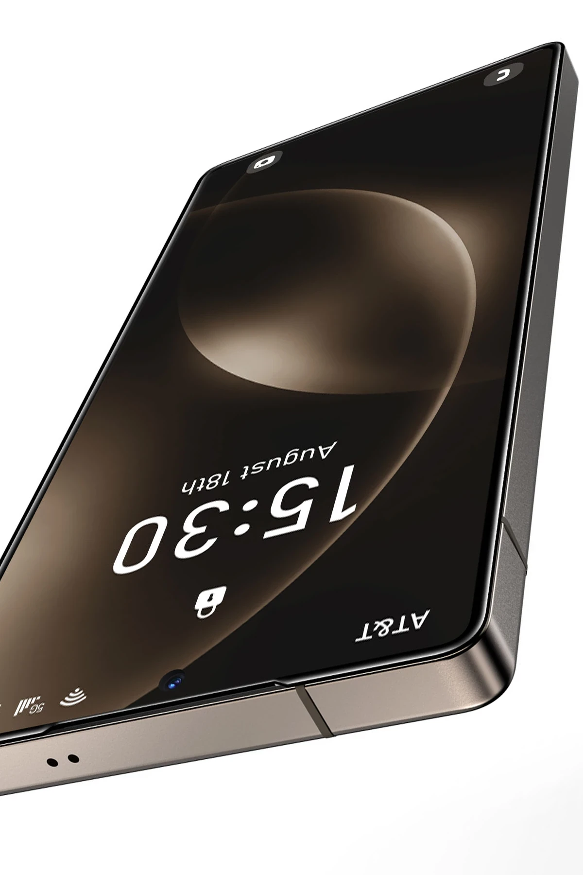 Keephone Samsung Galaxy S25 Delux Full Glue 2.5D Cam Ekran Koruyucu