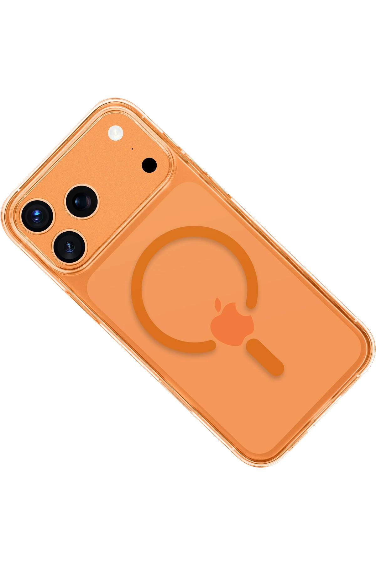 Keephone Apple iPhone 17 Pro Glaze Magsafe Kapak