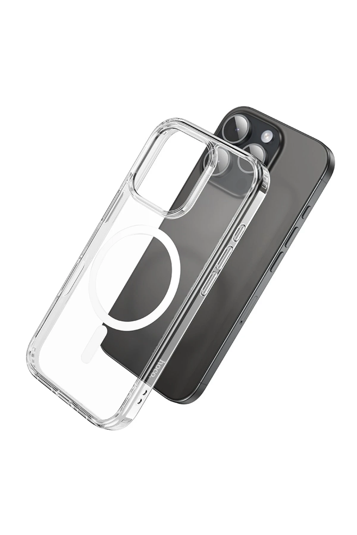 Hoco. iPhone 16 Pro Max Anti Fall Airbag Magsafe Kapak