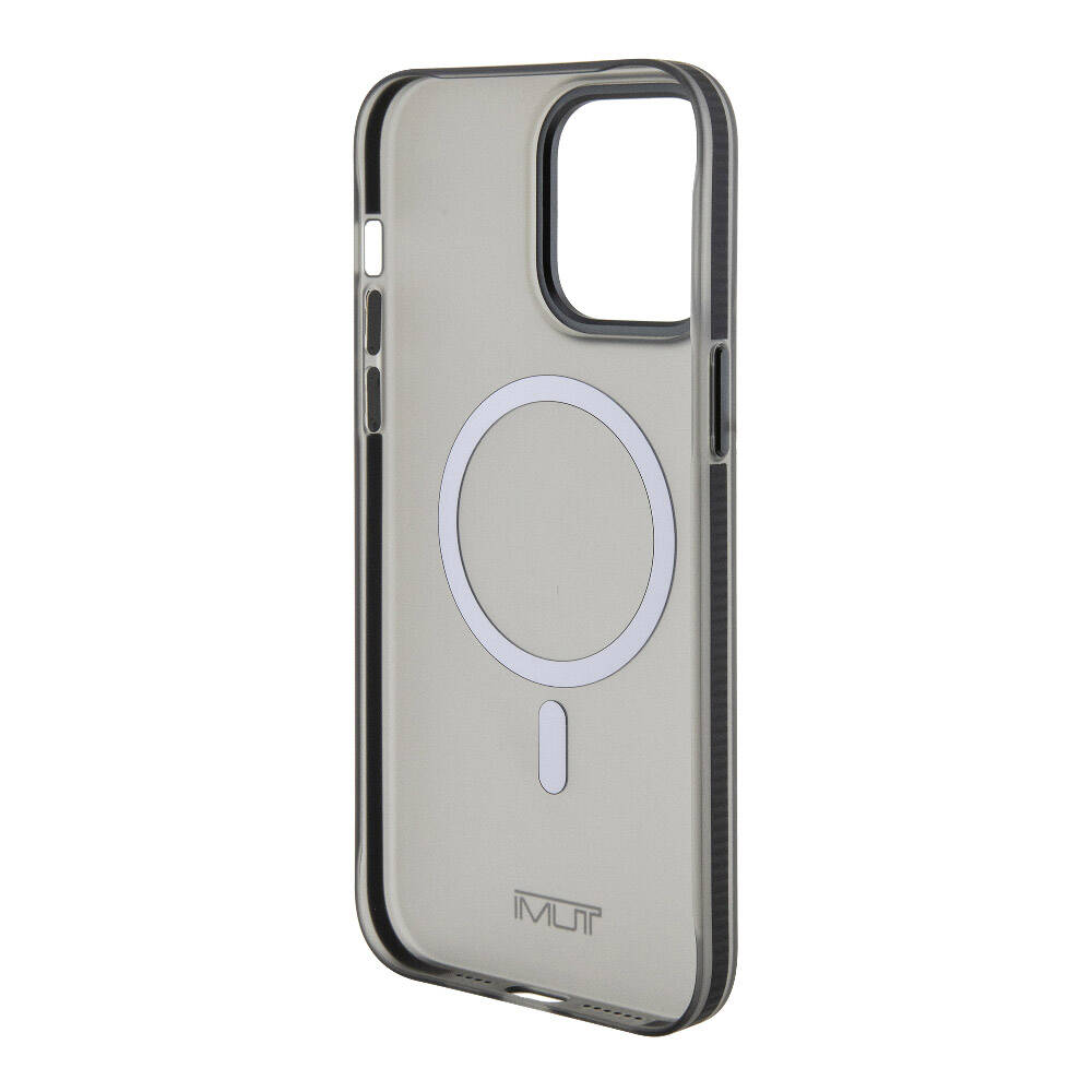 Apple iPhone 15 Pro Max Kılıf TUMI Orjinal Lisanslı M-safe Şarj Özellikli Buzlu Mat Kapak