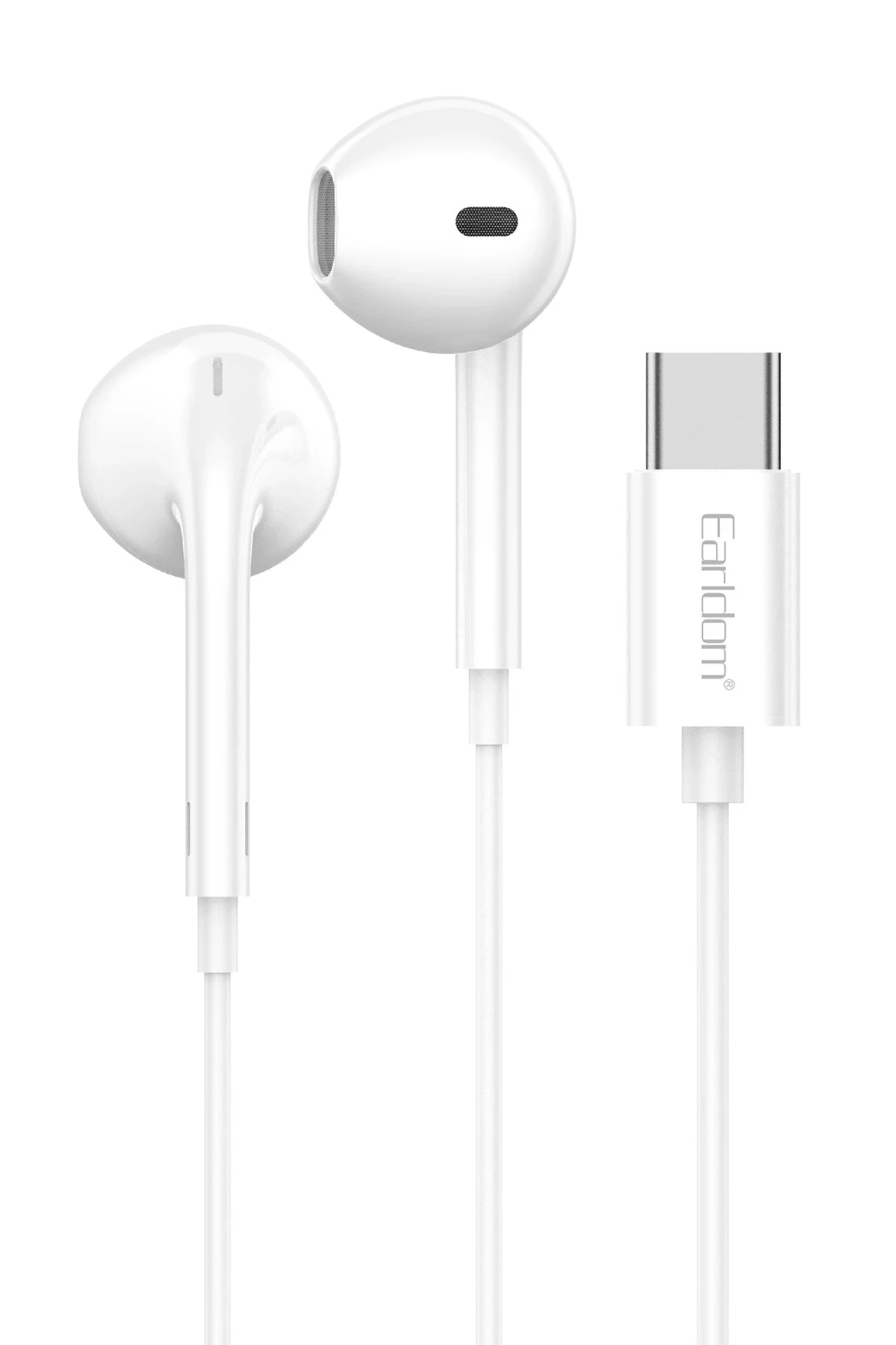 Earldom E74C iPhone 15 Serisi ile Uyumlu Type-C Kablolu Kulaklık