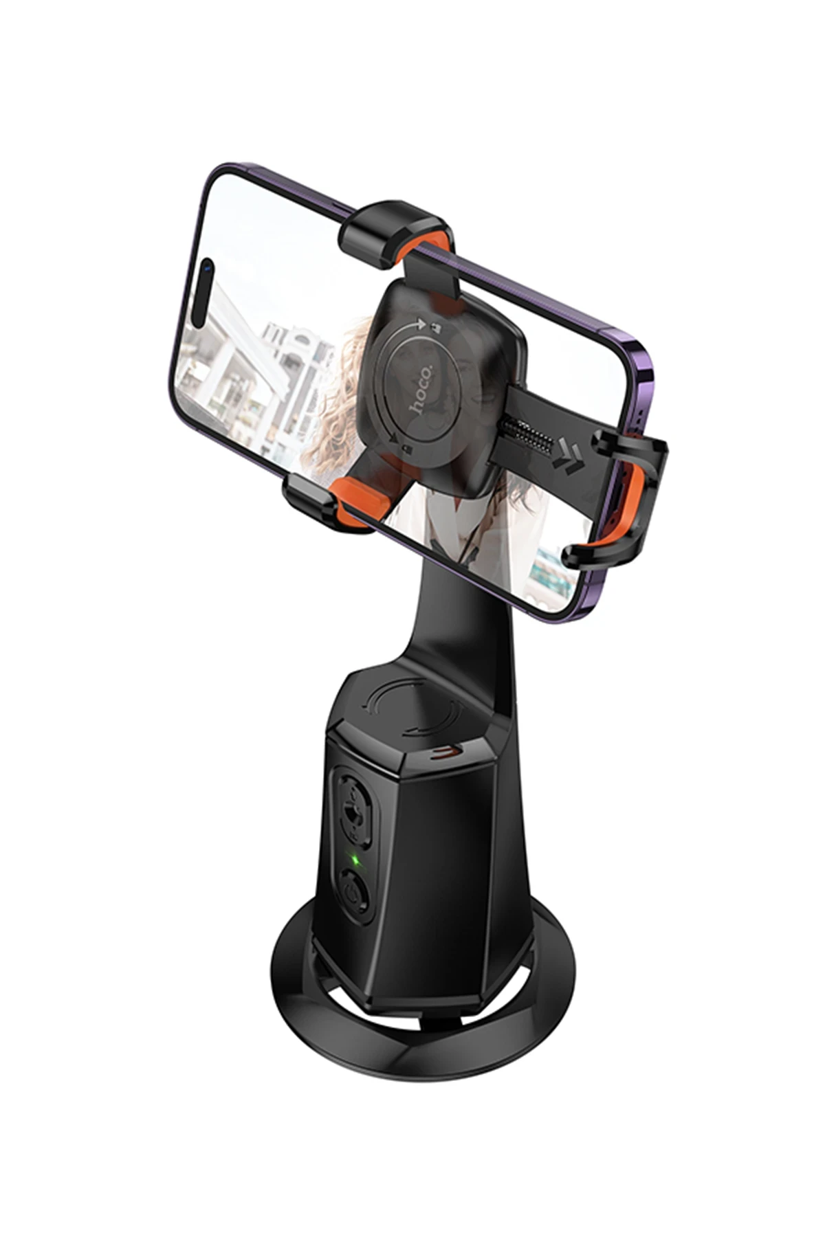 Hoco. K26 Otomatik Yüz Takipli Tripodlu Akıllı Selfie Gimbal