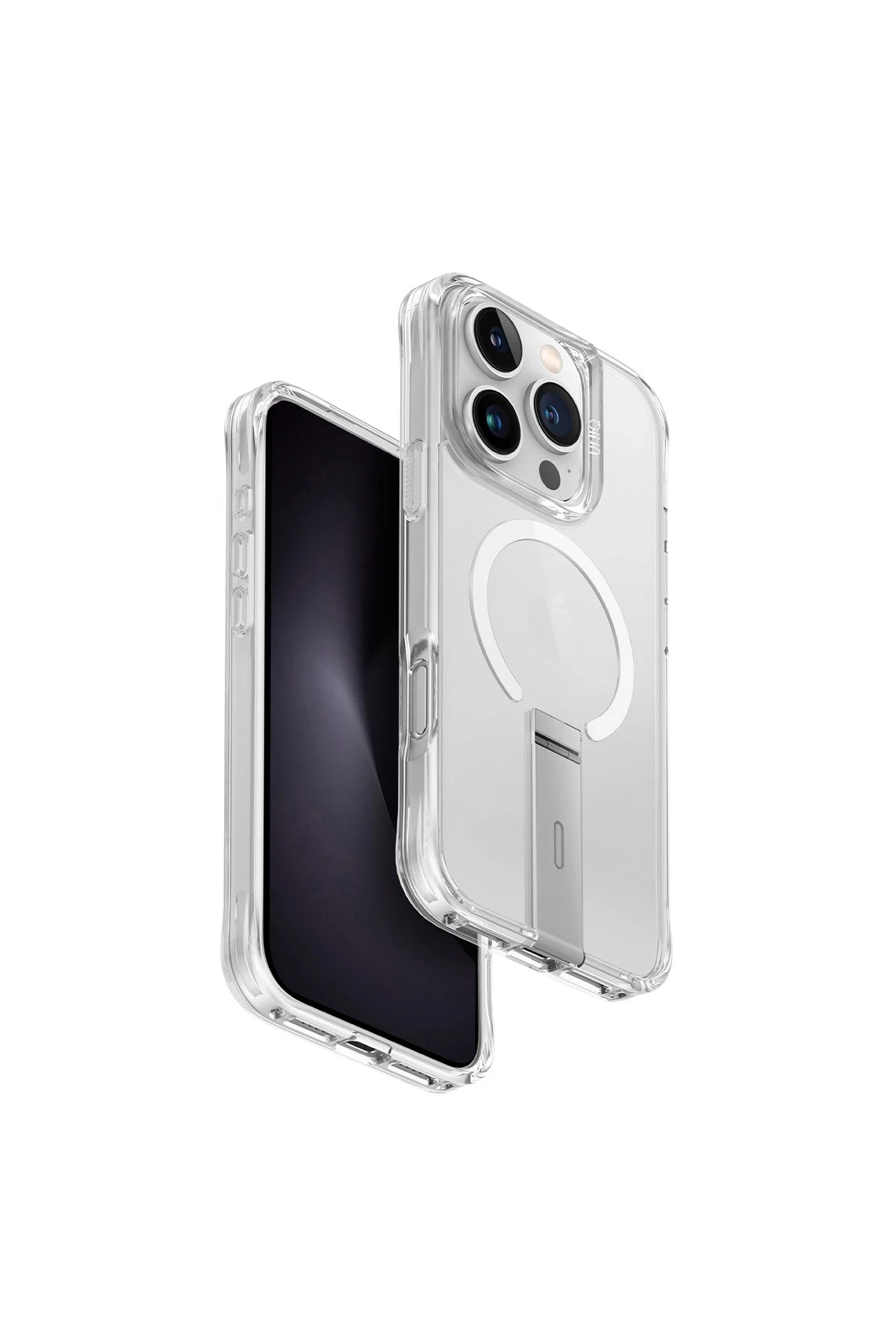 Uniq iPhone 16 Pro Eleva Standlı Magsafe Kapak