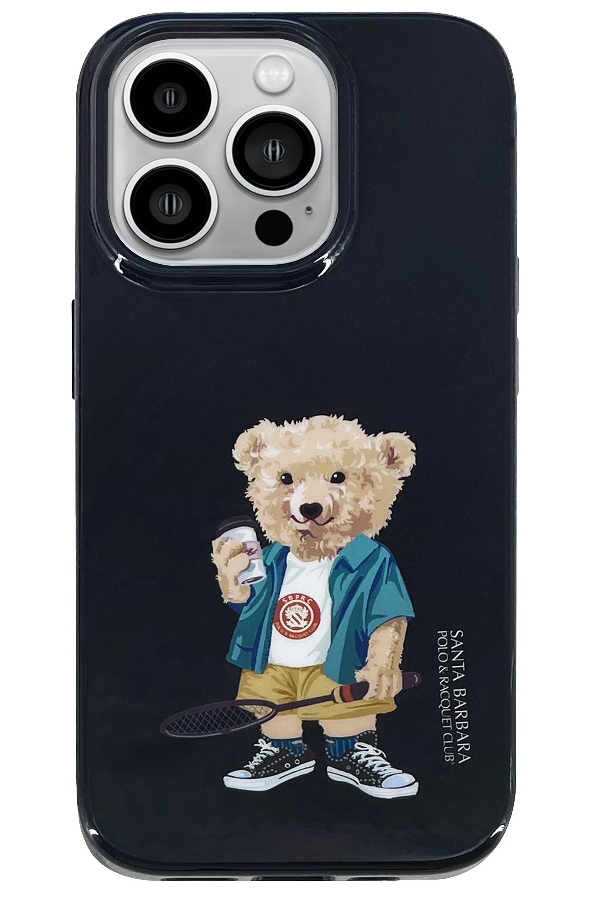 Santa Barbara Polo Racquet Club iPhone 14 Pro Chuck Kapak