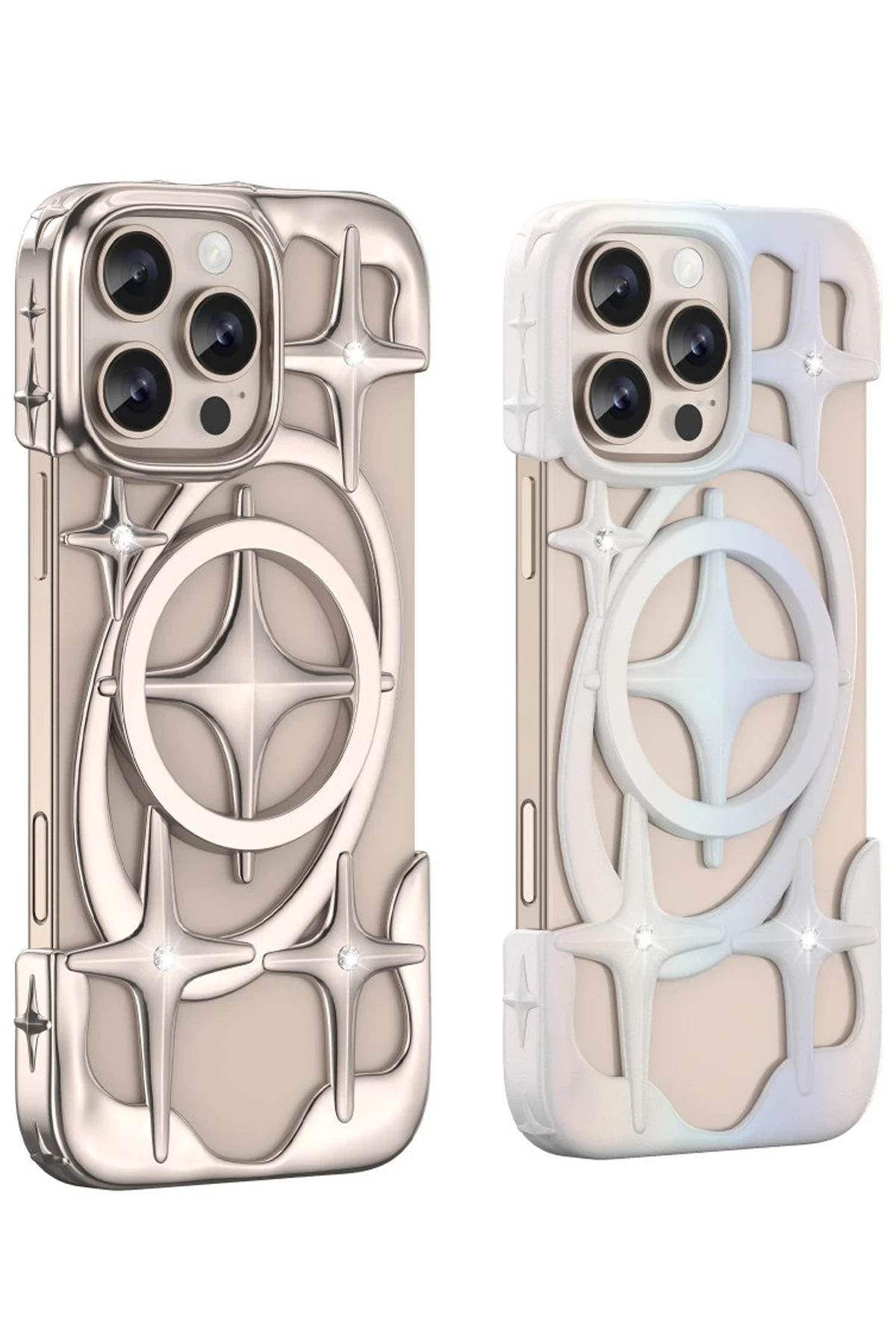 Keephone iPhone 16 Pro Max Stella Magsafe Kılıf