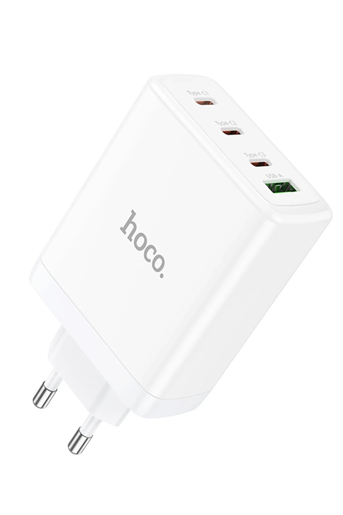 Hoco. N31 Leader PD 100W 3 Adet Type-C 1 Adet USB Şarj Aleti