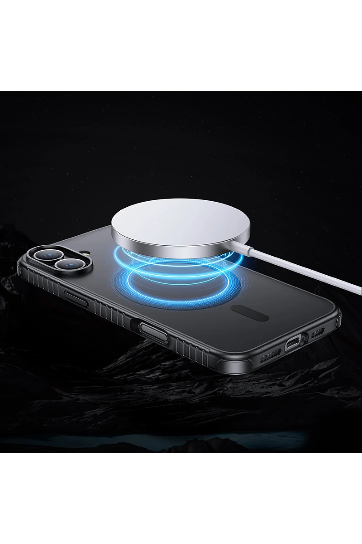 Hoco. iPhone 16 Armour Antishock Protective Magsafe Kapak