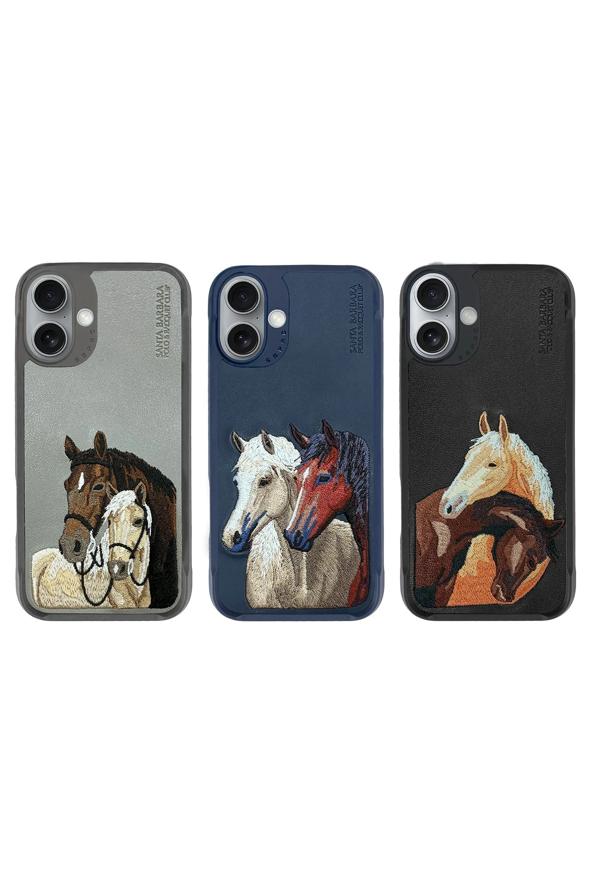 Santa Barbara Polo Racquet Club iPhone 16 Isidore Kapak