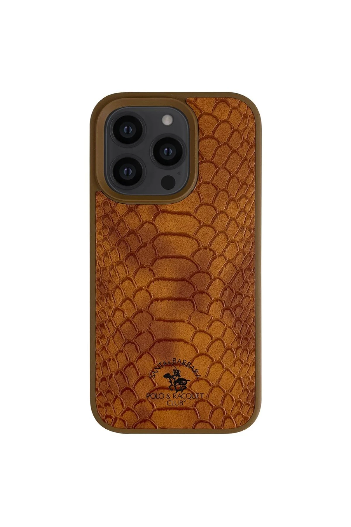 Santa Barbara Polo Racquet Club iPhone 13 Pro Max Knight Deri Kapak