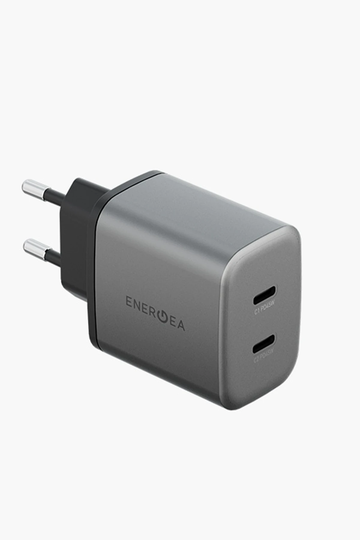 Energea AmpCharger GaN45 2 Adet 45W Type-C Çıkışlı Hızlı Şarj Aleti