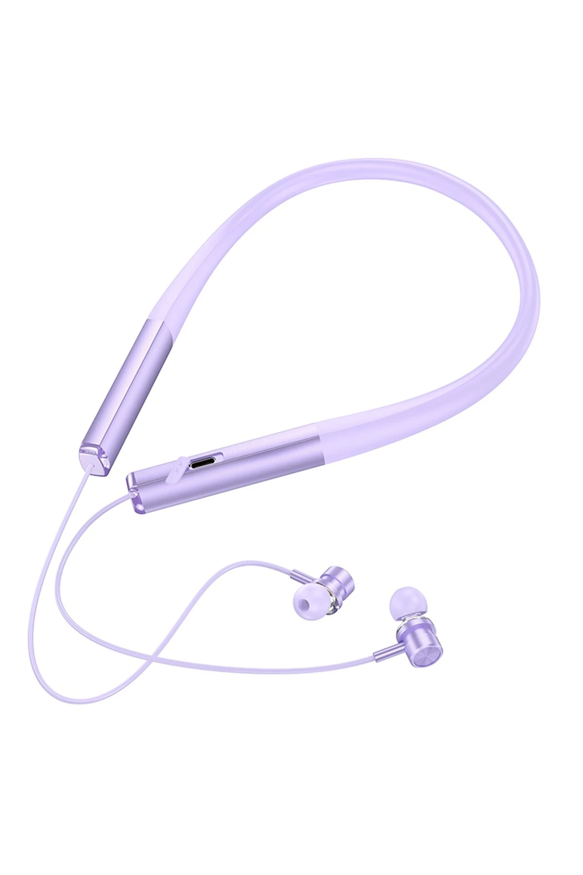 Hoco. ES71 Platinum BT 5.3 Boyun Askı Özellikli Kablosuz Bluetooth Kulaklık