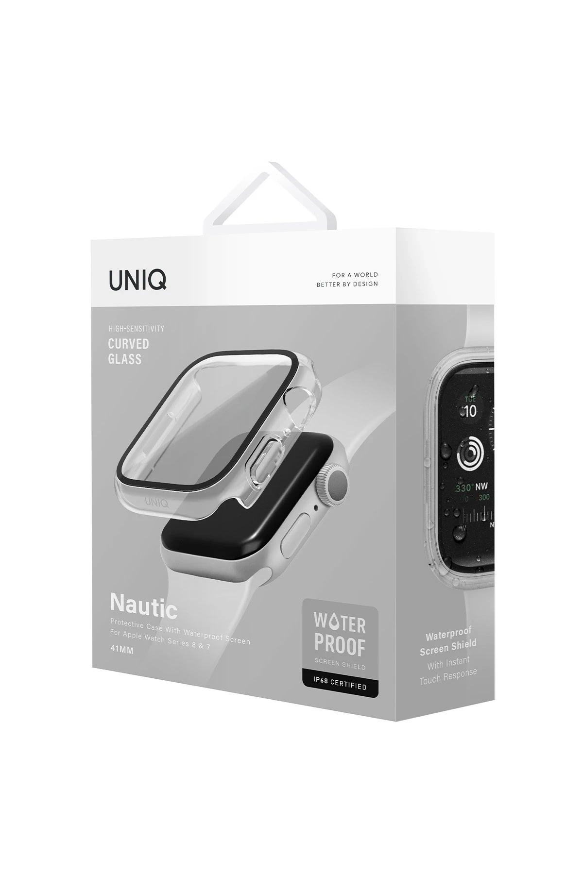 Uniq Watch 41mm Nautic Camlı Kasa Ekran Koruyucu