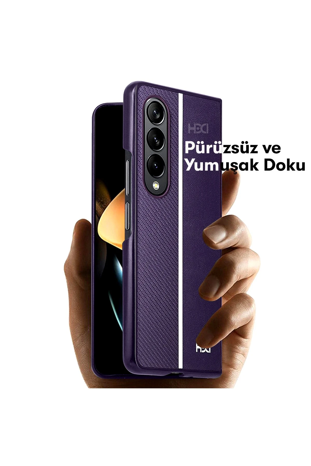HDD Samsung Galaxy Z Fold 4 Kılıf HBC-155 Lizbon Kapak
