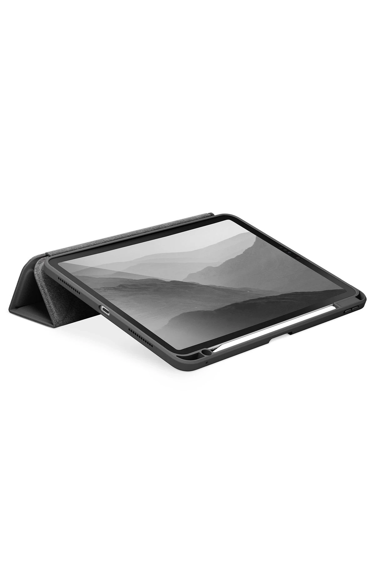 Uniq iPad Pro 13 (2024) Moven Standlı Tablet Kapak