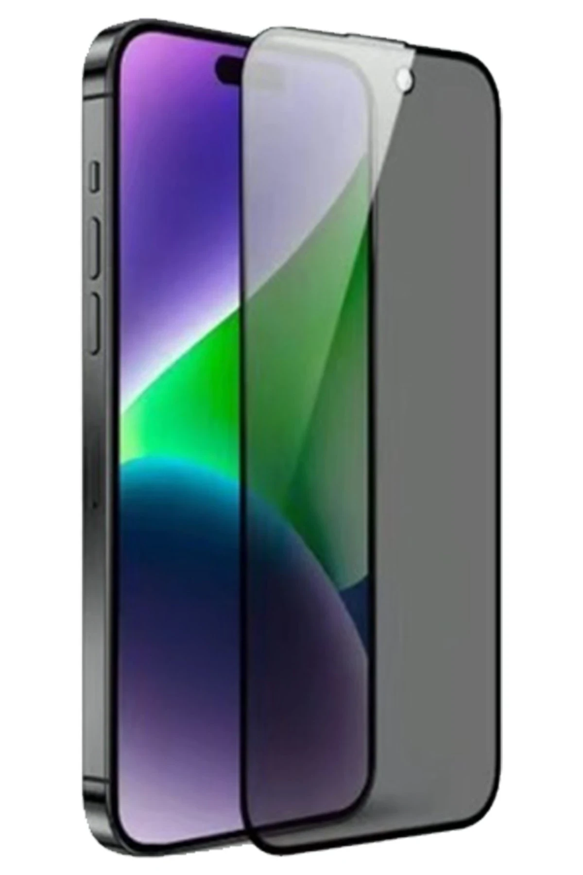 URR iPhone 15 Pro HD Privacy Cam Ekran Koruyucu