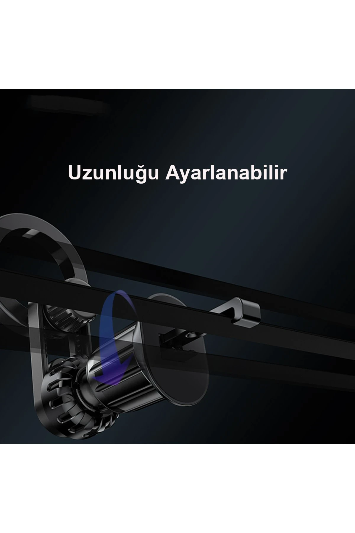 Yesido C157 Ayarlanabilir Izgara Klipsli Manyetik Magsafe Araç Tutucu