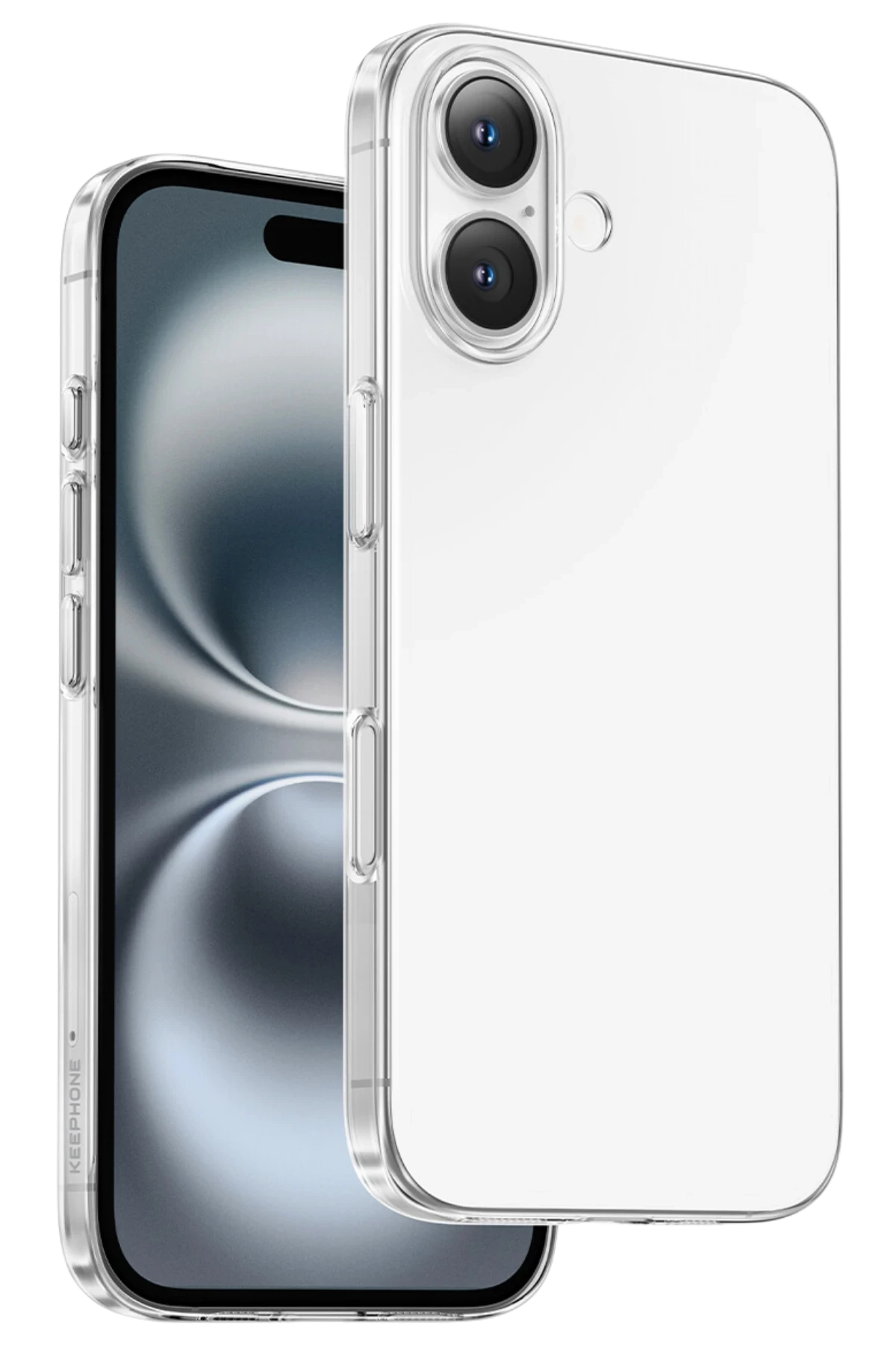 Keephone iPhone 16 Plus X-Crystal Slim Kılıf