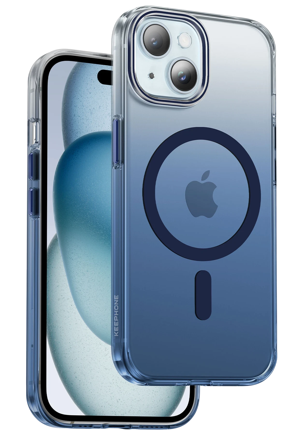 Keephone iPhone 15 Aurora Pro Magsafe Kılıf