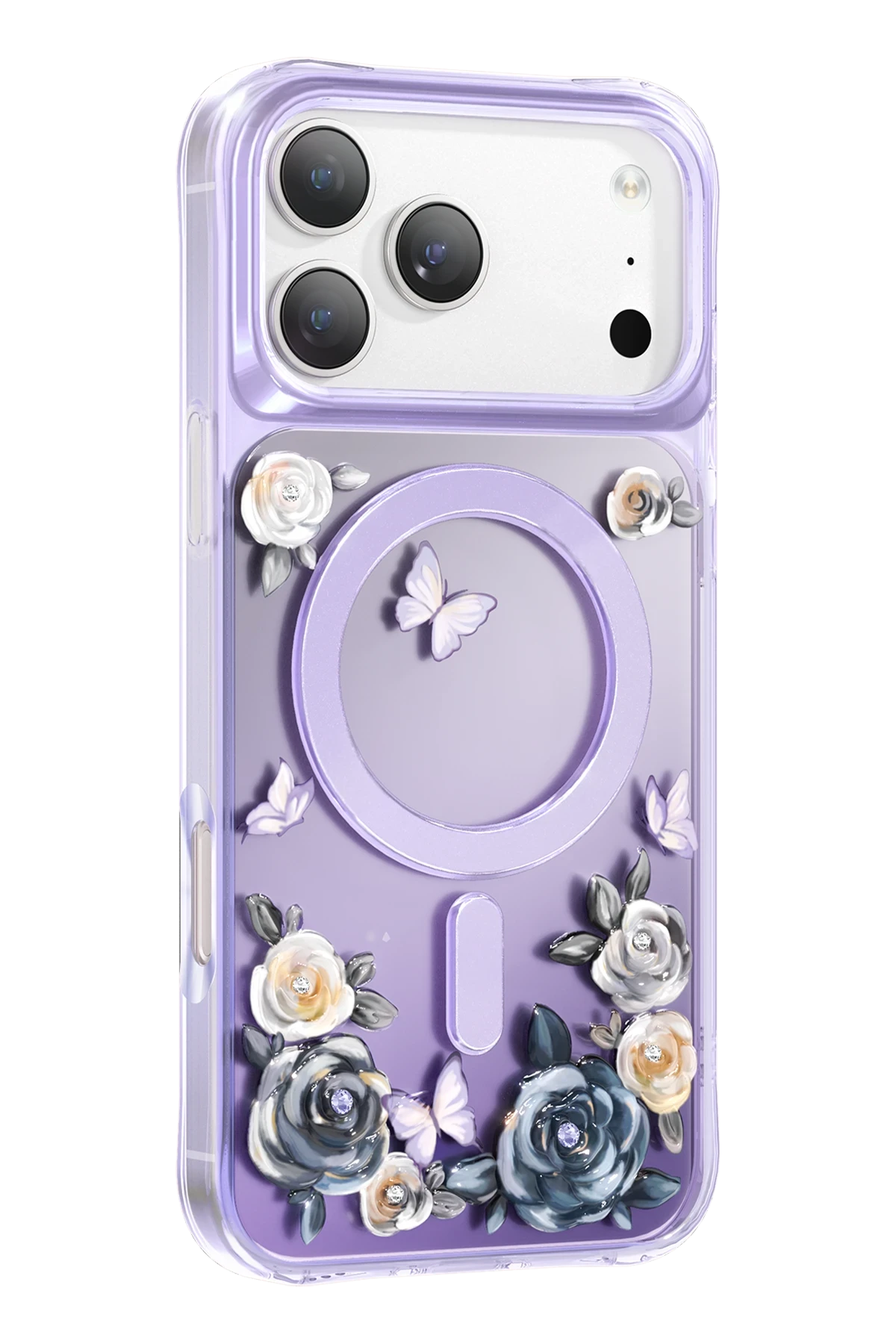 Keephone Apple iPhone 17 Pro Max Roseland Magsafe Kapak