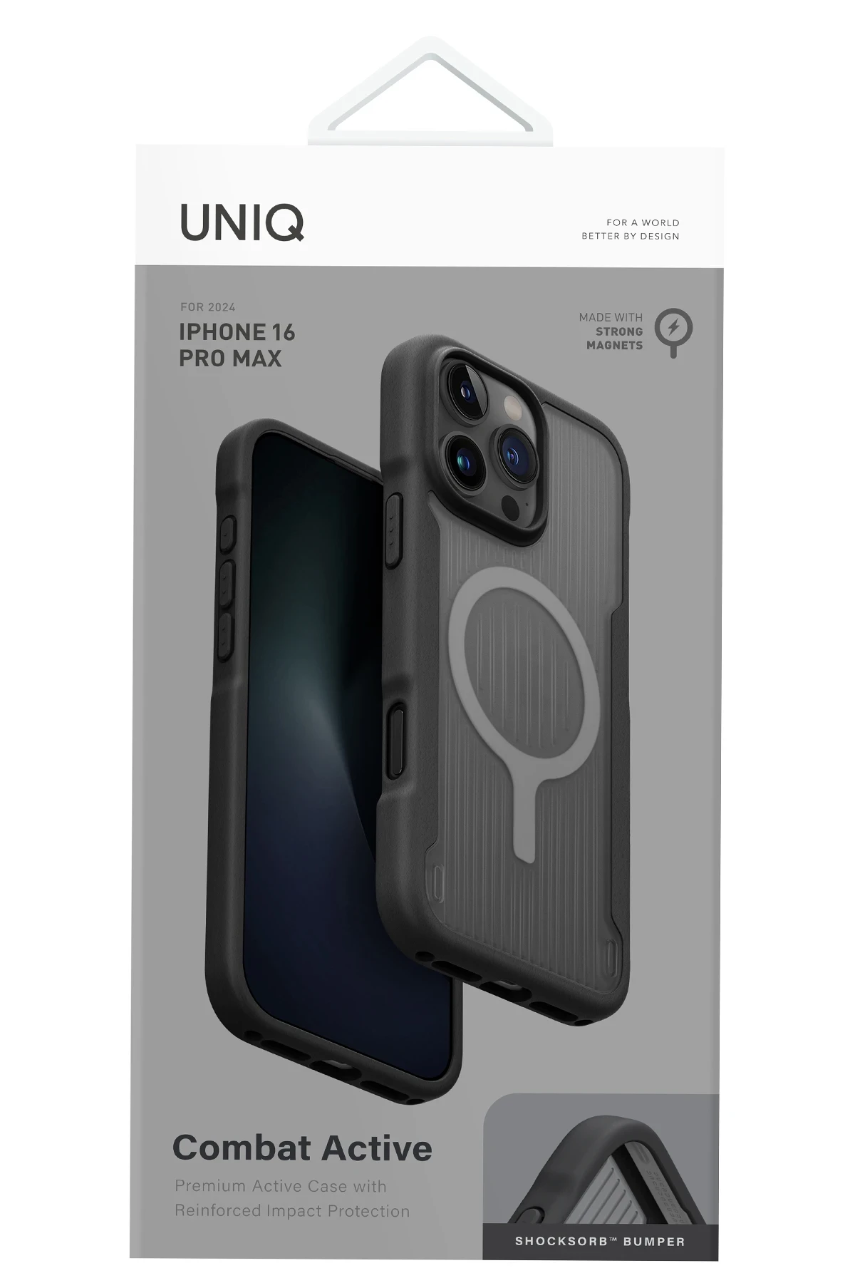Uniq iPhone 16 Pro Max Combat Active Magsafe Kapak
