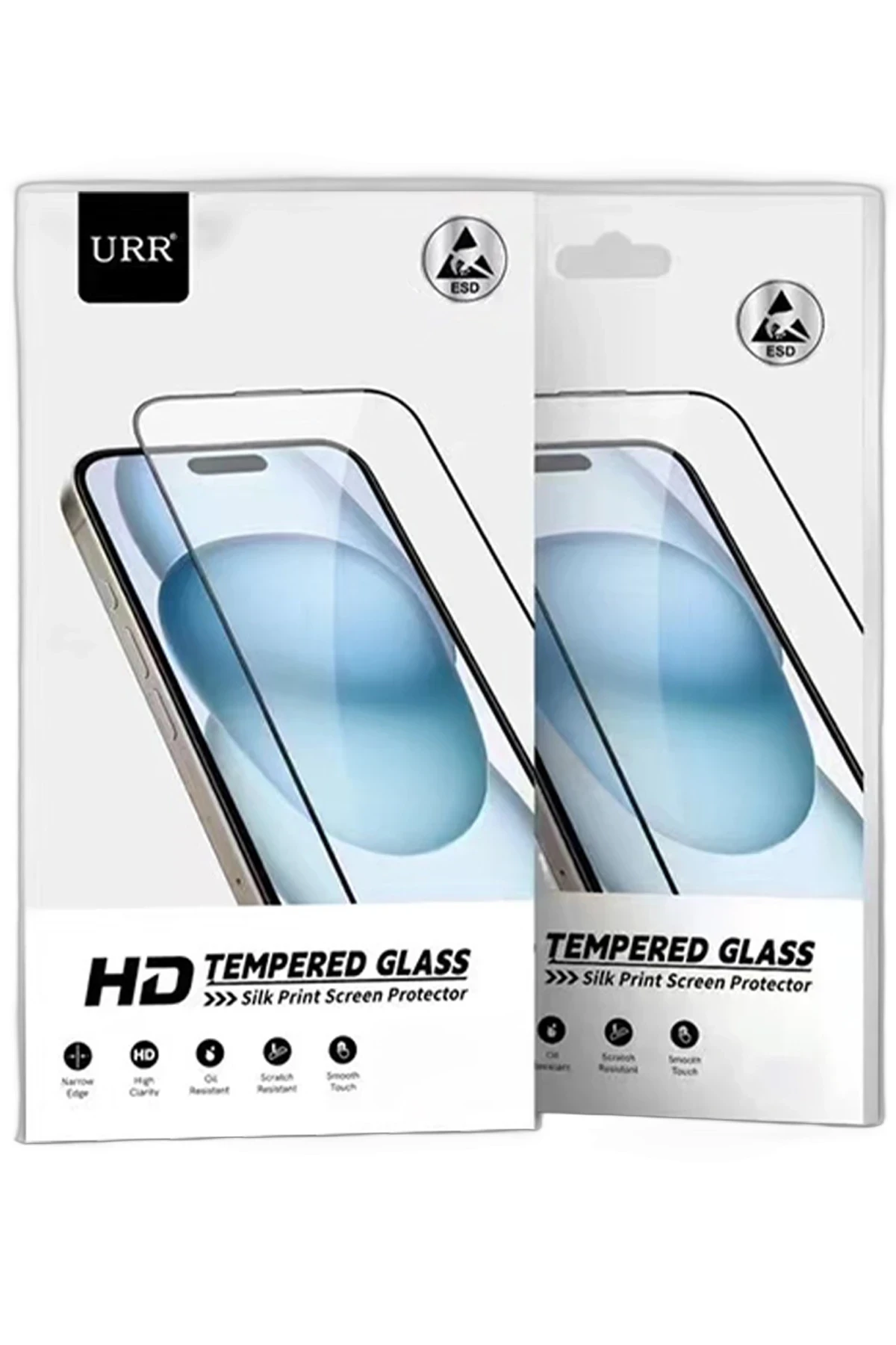 URR Samsung S25 Edge 2.5D Antidust HD Cam Ekran Koruyucu