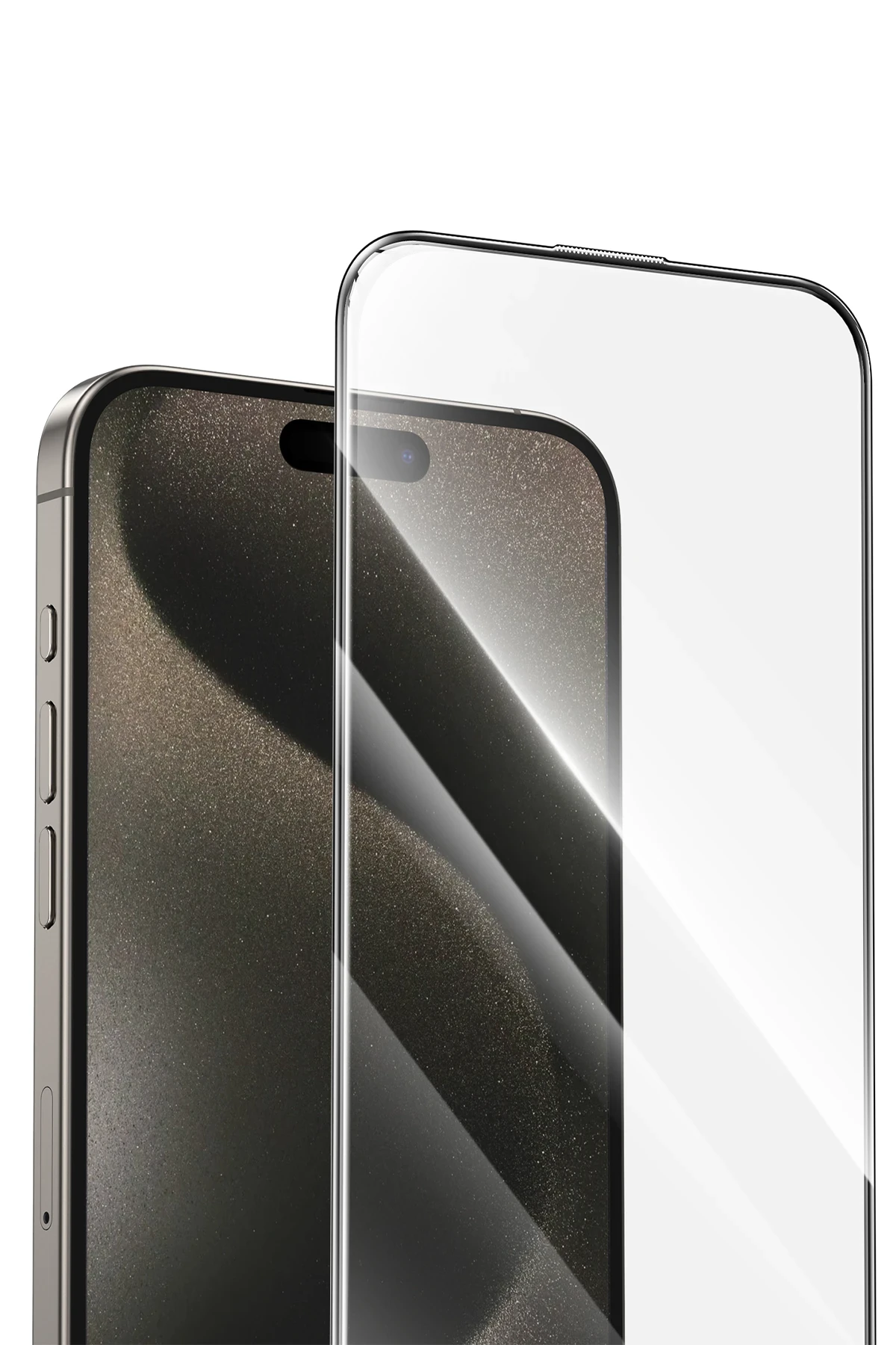 Keephone iPhone 14 Plus UltraCurve HD 3D Cam Ekran Koruyucu