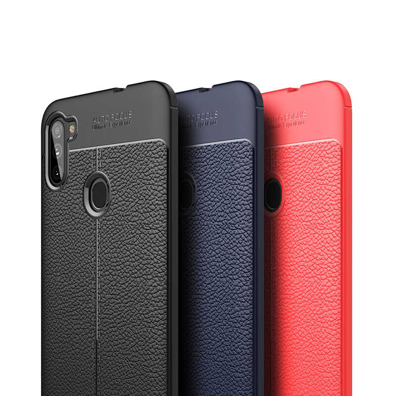 Galaxy M11 Kılıf Zore Niss Silikon Kapak