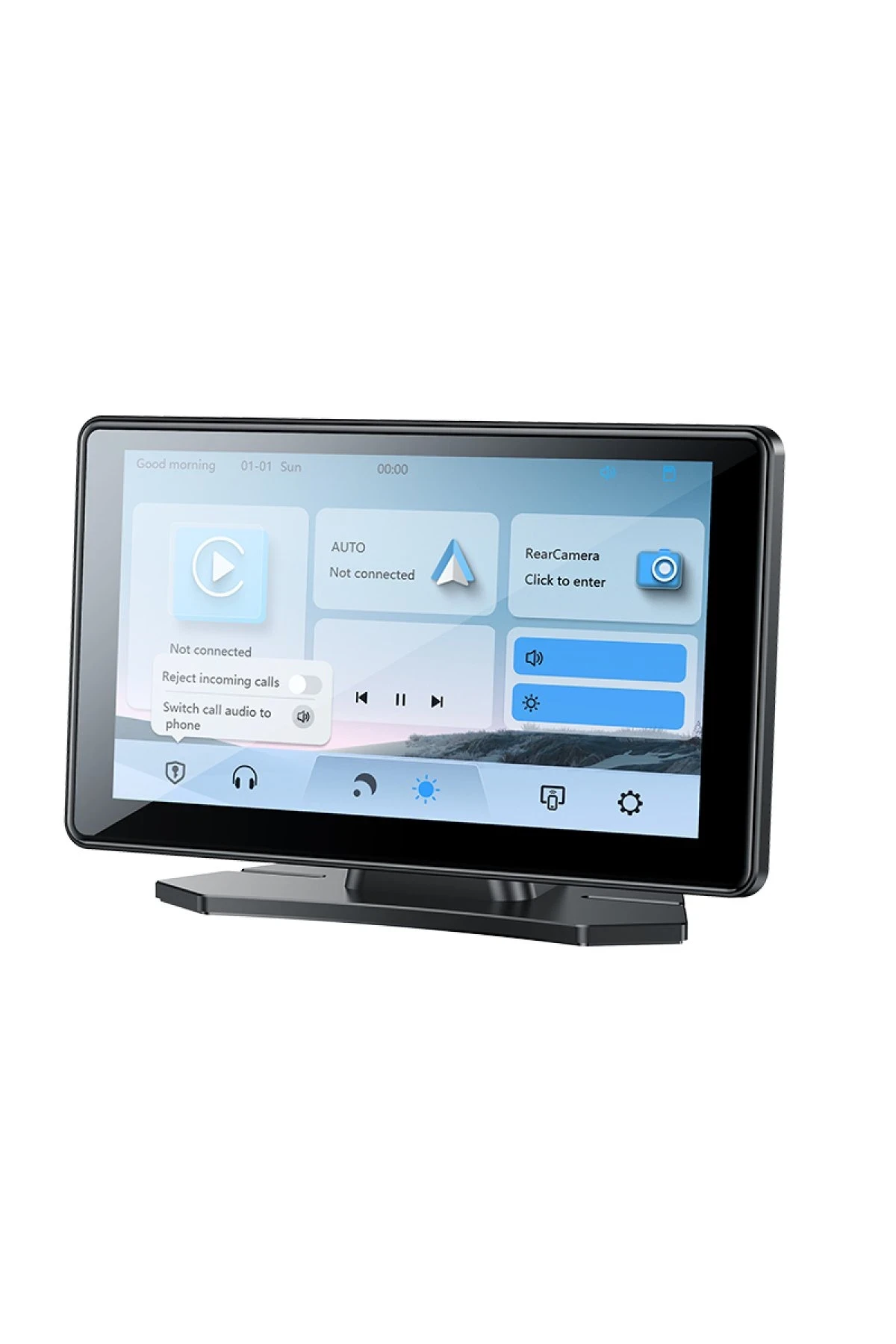 Yesido KM17 7inç BT 5.0 Wifi FM Aux AirPlay ve Android Auto Destekli CarPlay