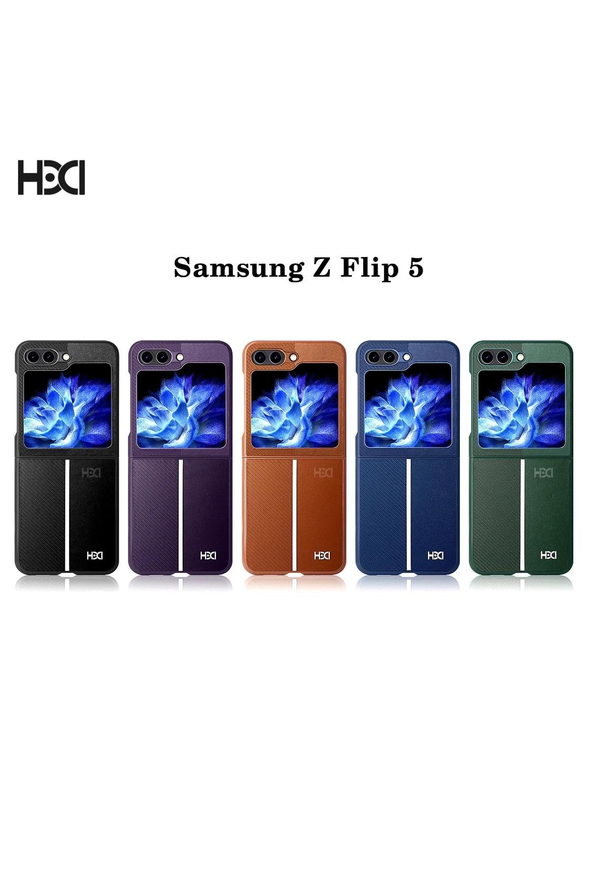 HDD Samsung Galaxy Z Flip 5 Kılıf HBC-155 Lizbon Kapak