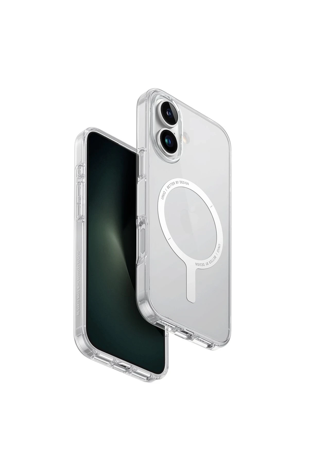 Uniq iPhone 16 Plus Clario Magsafe Kapak