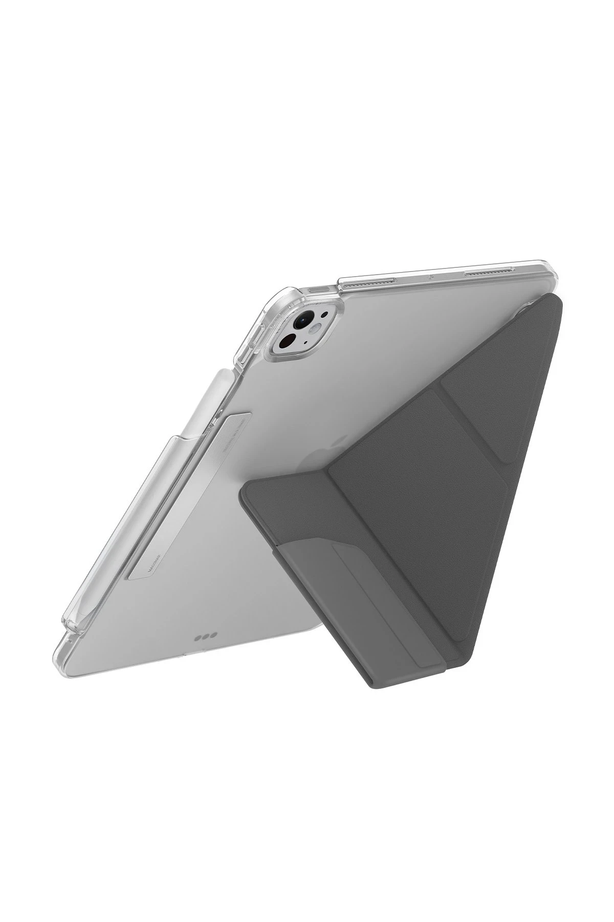 Uniq iPad Pro 13 (2024) Camden Katlanabilir Tablet Kapak