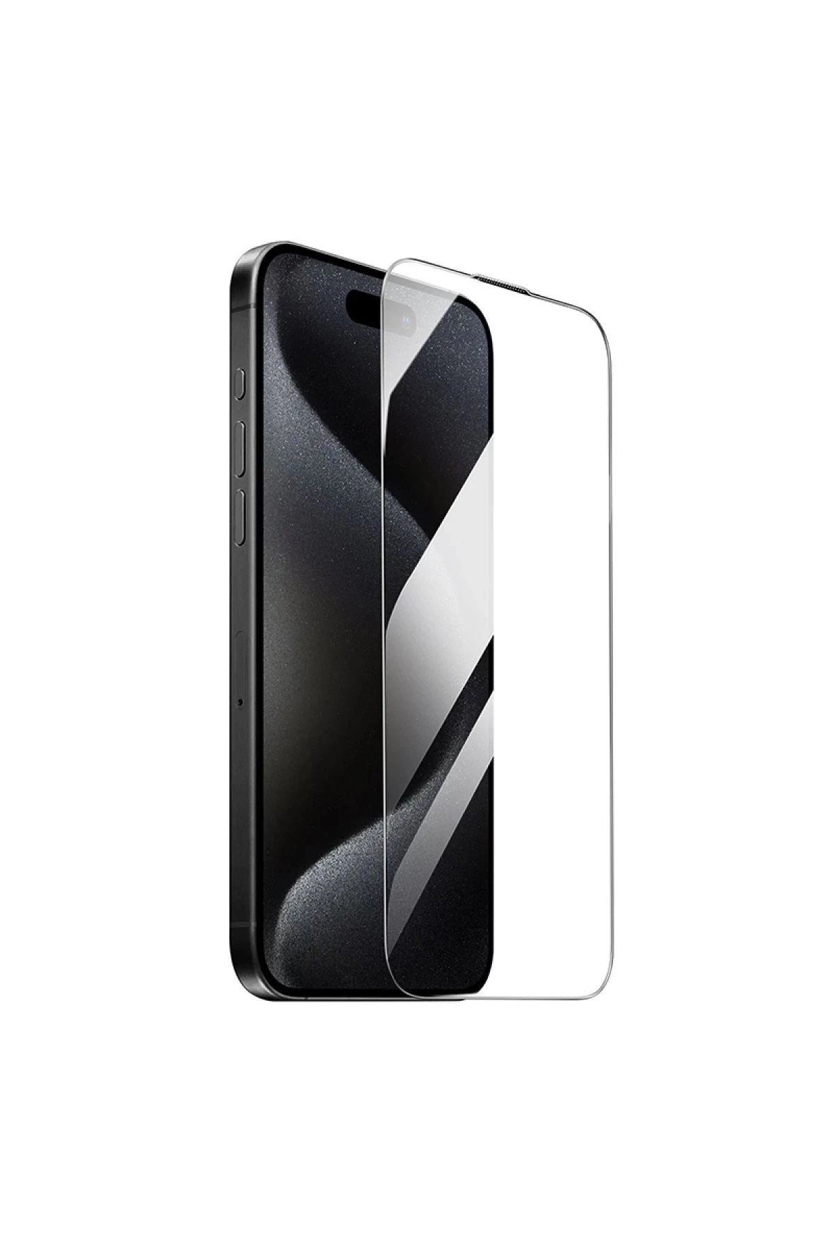 Hoco. iPhone 16 Pro 3D Engraved HD Cam Ekran Koruyucu